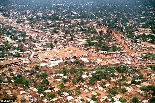 Ship Car To Central African Republic